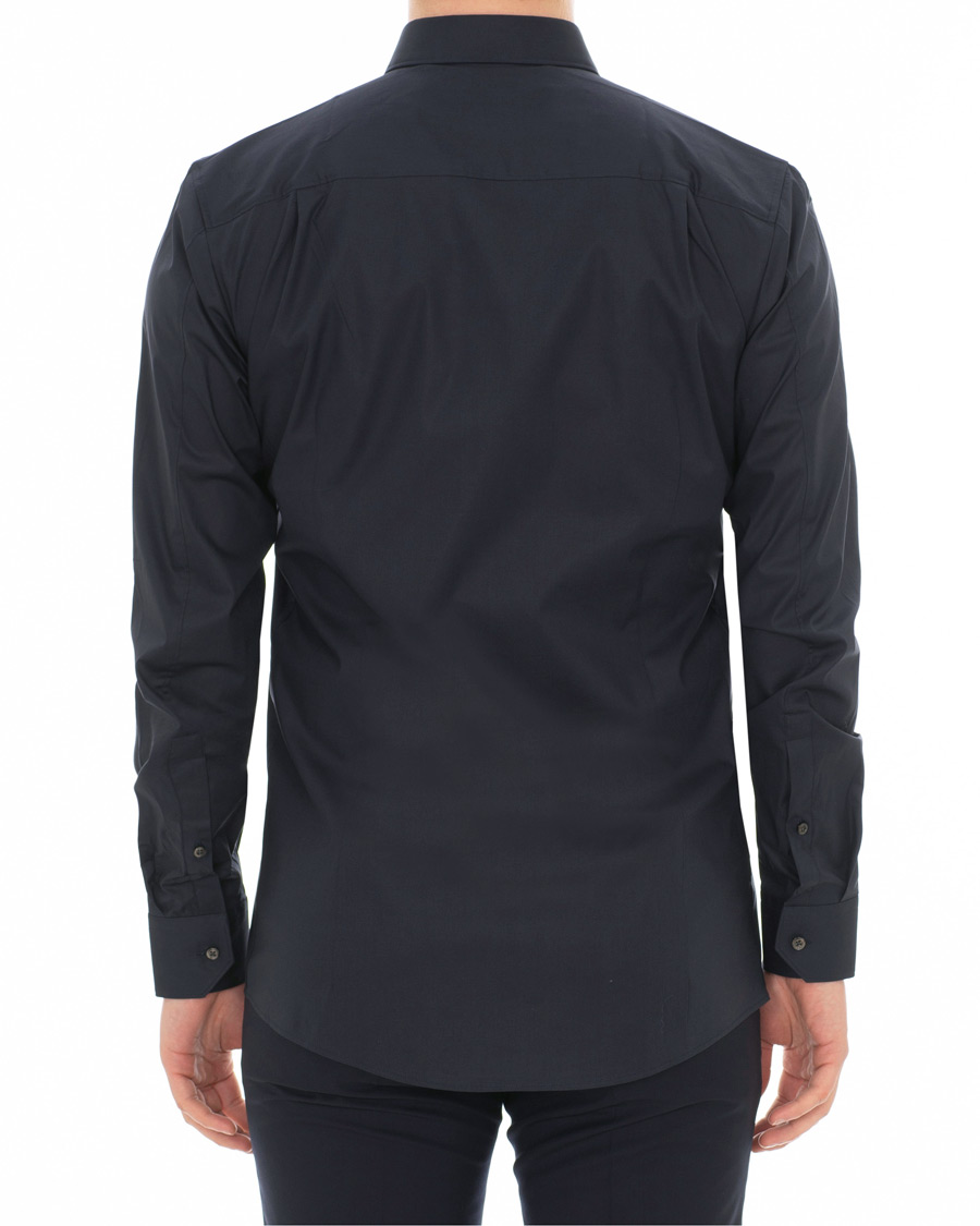 Herren | Hemden | HUGO | Elisha Slim Fit Shirt Open Blue