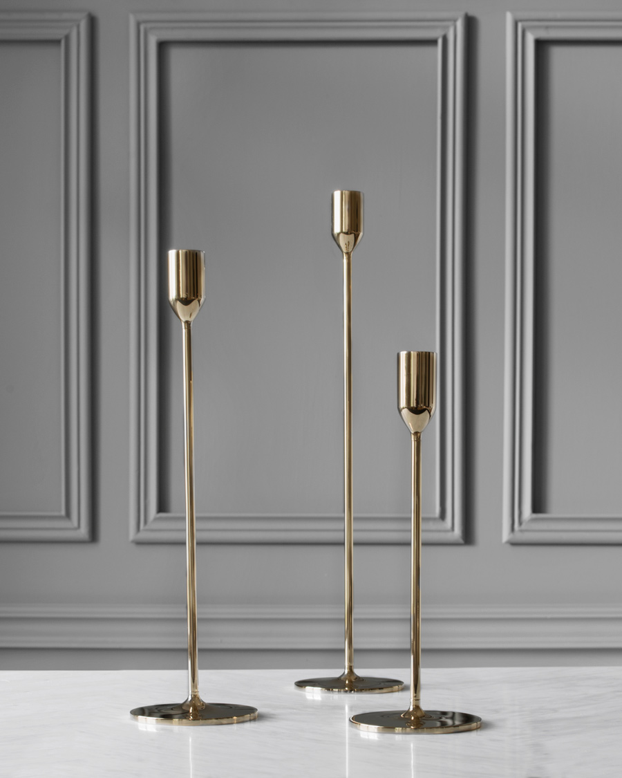 Herren | Skultuna Nightlight Candlestick Brass S | Skultuna | Nightlight Candlestick Brass S