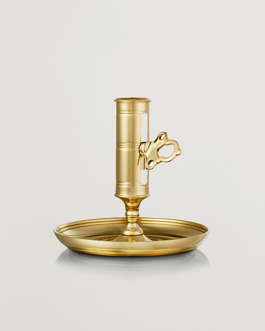 Herren | Dekoration | Skultuna | The Office Candlestick Brass