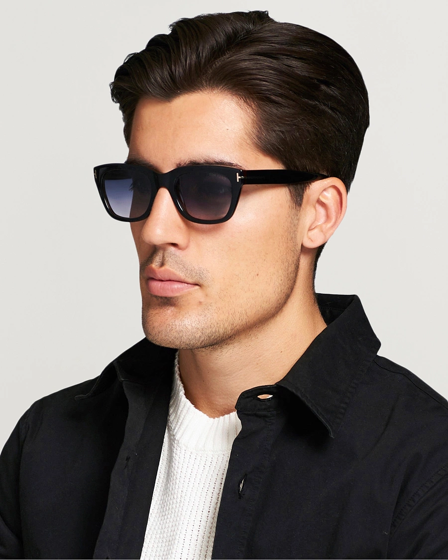 Herr | Tom Ford | Tom Ford | Snowdon FT0237 Sunglasses Black