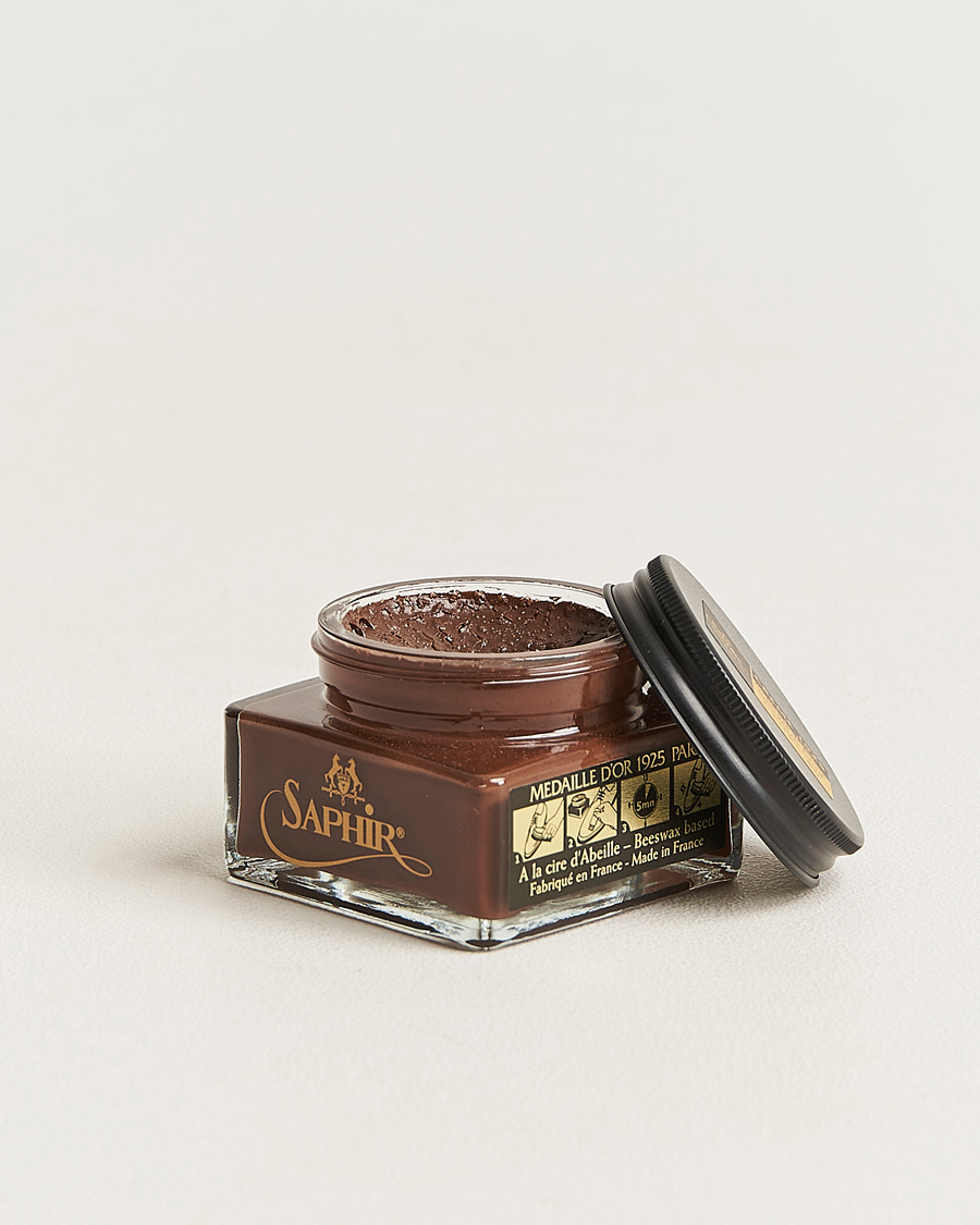 Herren | Schuhpflege | Saphir Medaille d'Or | Creme Pommadier 1925 75 ml Medium Brown