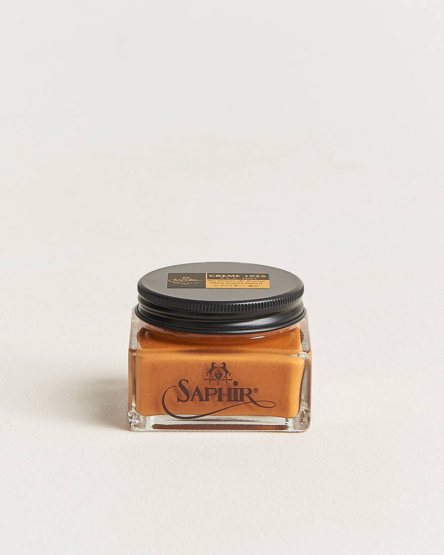 Herren | Schuhpflege | Saphir Medaille d'Or | Creme Pommadier 1925 75 ml Light Brown