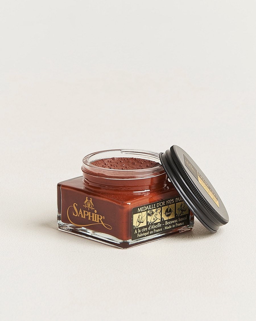 Herren | Schuhpflege | Saphir Medaille d'Or | Creme Pommadier 1925 75 ml Cognac