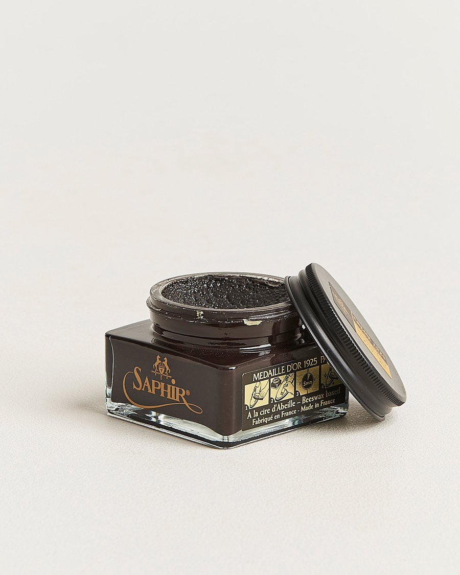 Herren | Schuhpflege | Saphir Medaille d'Or | Creme Pommadier 1925 75 ml Dark Brown