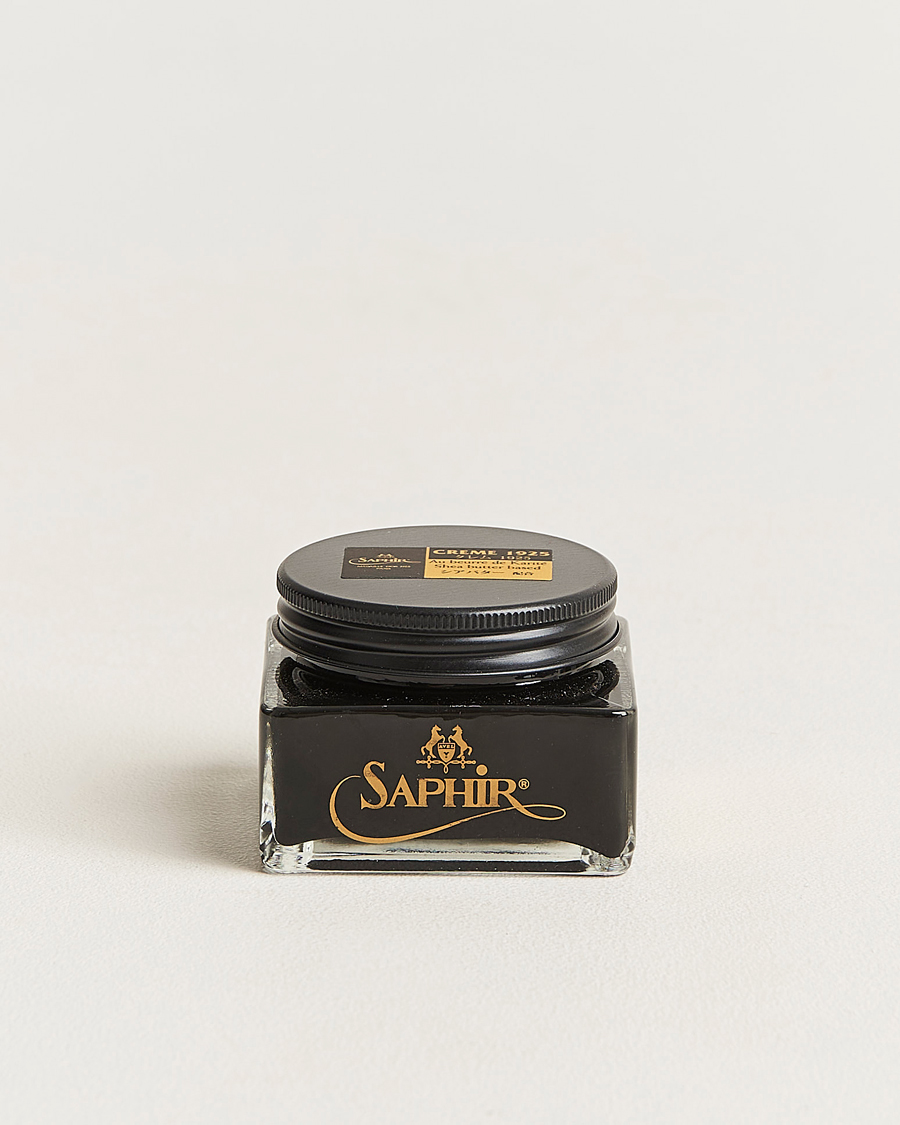 Herren | Schuhpflege | Saphir Medaille d'Or | Creme Pommadier 1925 75 ml Black