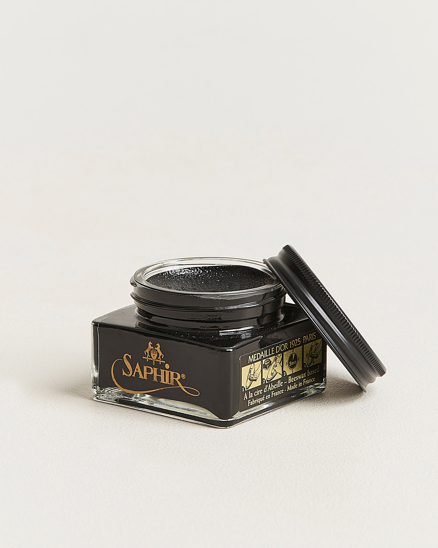 Herren | Schuhpflege | Saphir Medaille d'Or | Creme Pommadier 1925 75 ml Black