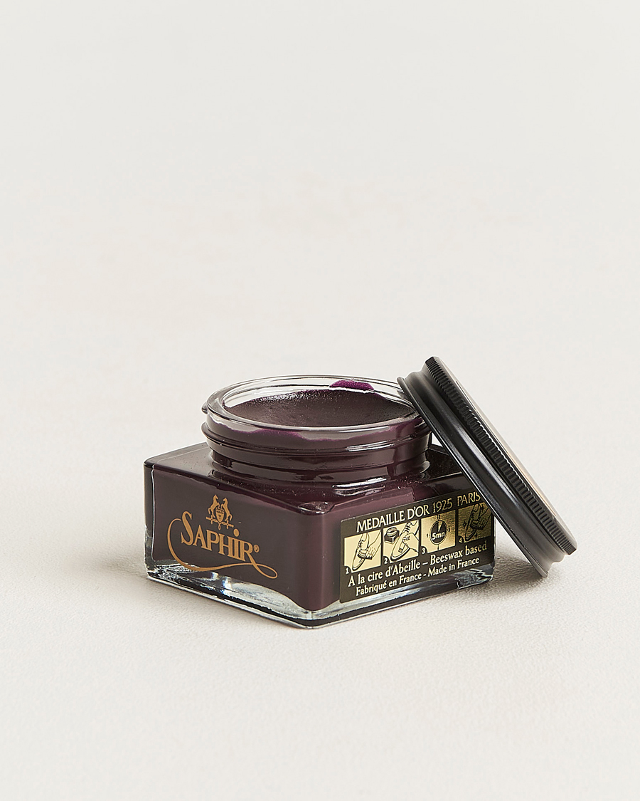 Herren | Schuhpflege | Saphir Medaille d'Or | Creme Pommadier 1925 75 ml Burgundy