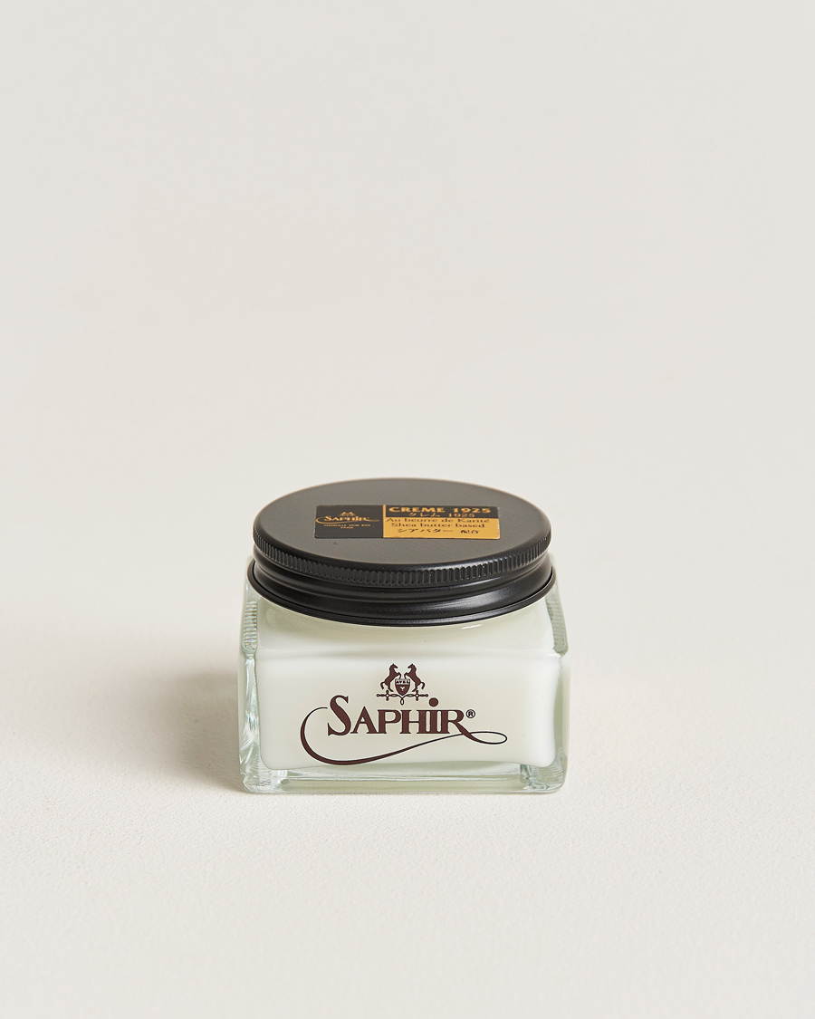 Herren | Schuhpflege | Saphir Medaille d'Or | Creme Pommadier 1925 75 ml Neutral