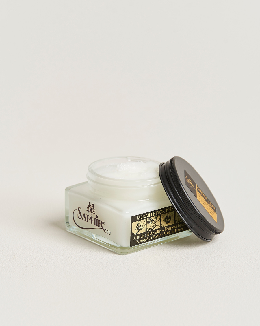 Herren | Schuhpflege | Saphir Medaille d'Or | Creme Pommadier 1925 75 ml Neutral