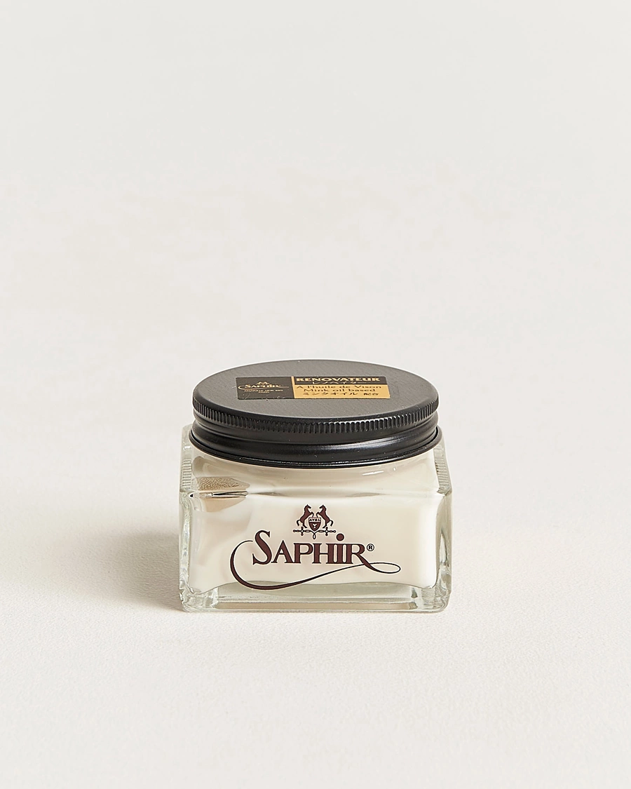 Herren | Schuhpflege | Saphir Medaille d'Or | Creme Renovateur 75 ml Neutral