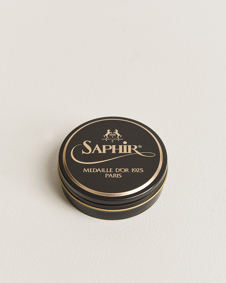 Herren | Schuhpflege | Saphir Medaille d'Or | Pate De Lux 50 ml Black