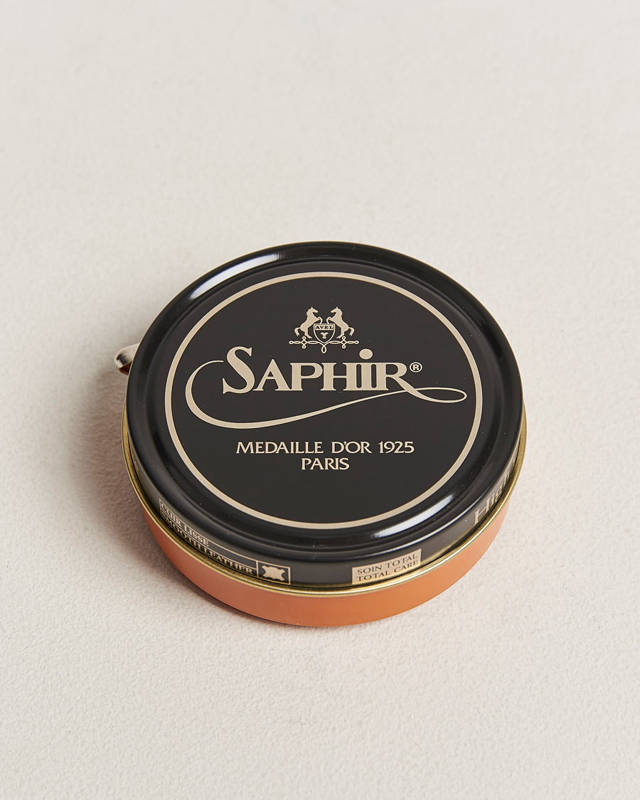 Herren | Schuhpflege | Saphir Medaille d'Or | Pate De Lux 50 ml Tan