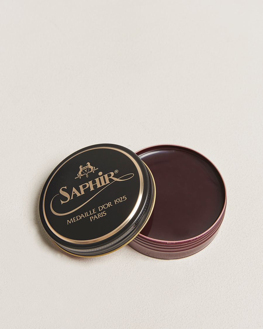 Herren | Schuhpflege | Saphir Medaille d'Or | Pate De Lux 50 ml Mahogany