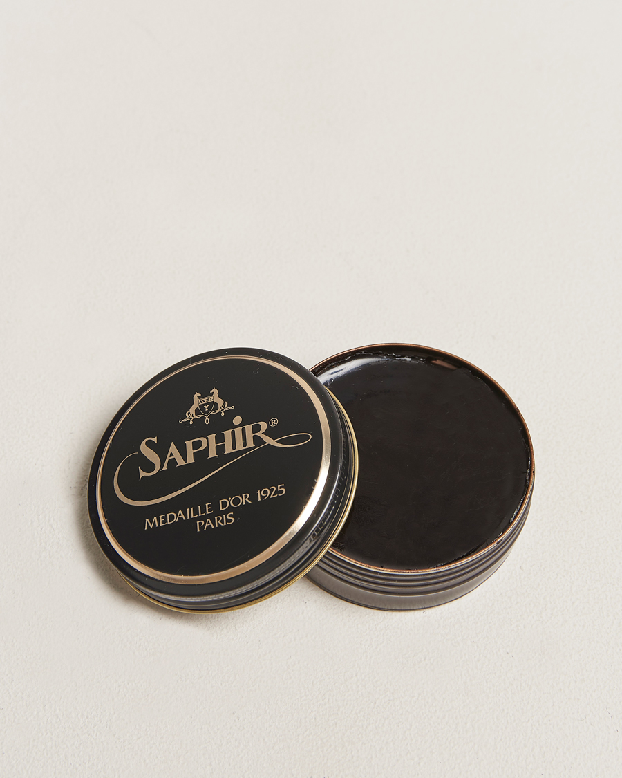 Herren | Schuhpflege | Saphir Medaille d'Or | Pate De Lux 50 ml Dark Brown