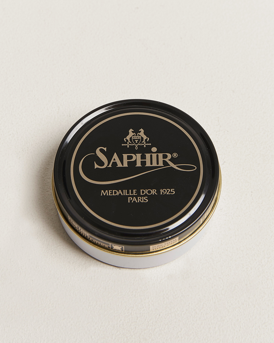 Herren | Schuhpflege | Saphir Medaille d'Or | Pate De Lux 50 ml Cognac