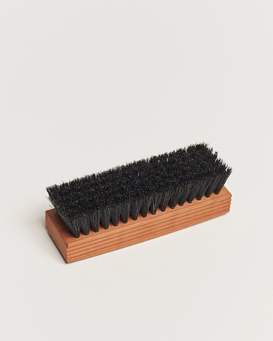 Herren | Textilpflege | Saphir Medaille d'Or | Gloss Cleaning Brush Large Black