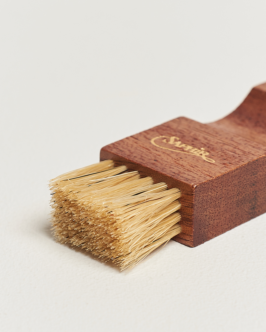 Herren | Textilpflege | Saphir Medaille d'Or | Jar Cleaning Brush Small White