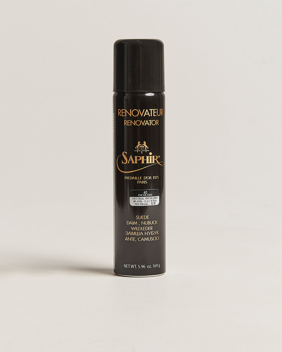 Herren | Schuhpflege | Saphir Medaille d'Or | Renovateur Suede 250 ml Spray Neutral