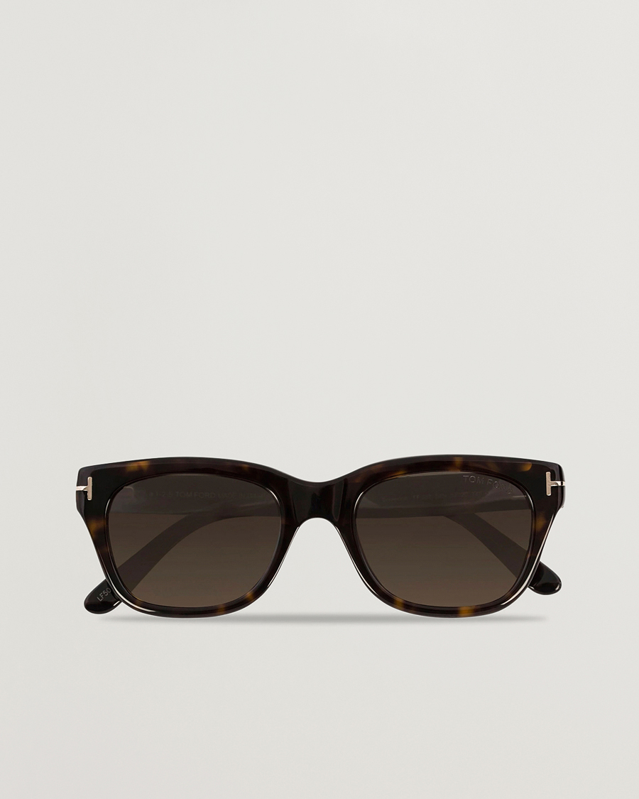 Herren | Sonnenbrillen | Tom Ford | Snowdon FT0237 Sunglasses Havana