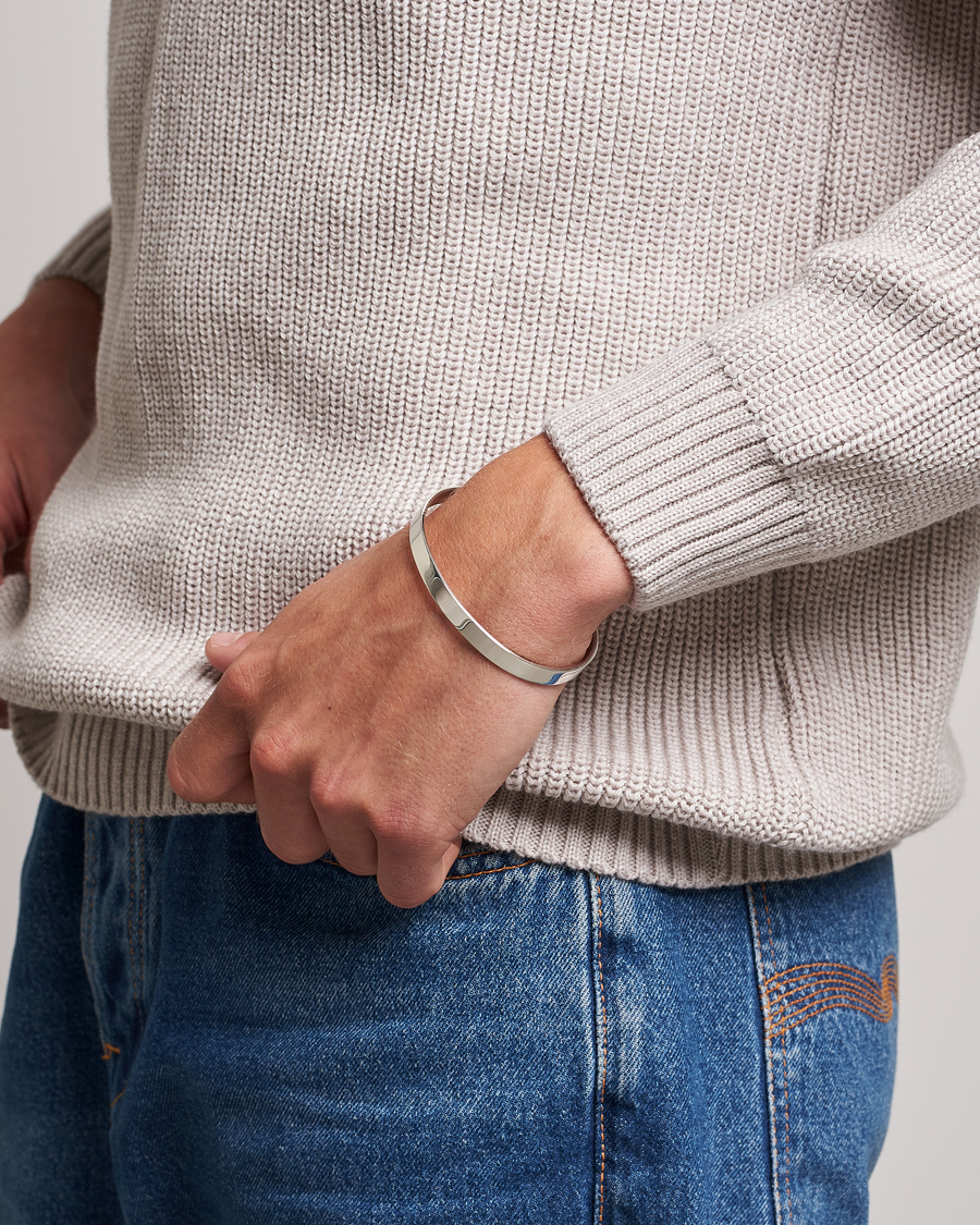 Herr | Armband | Skultuna | The Bangle Bracelet Sterling Silver