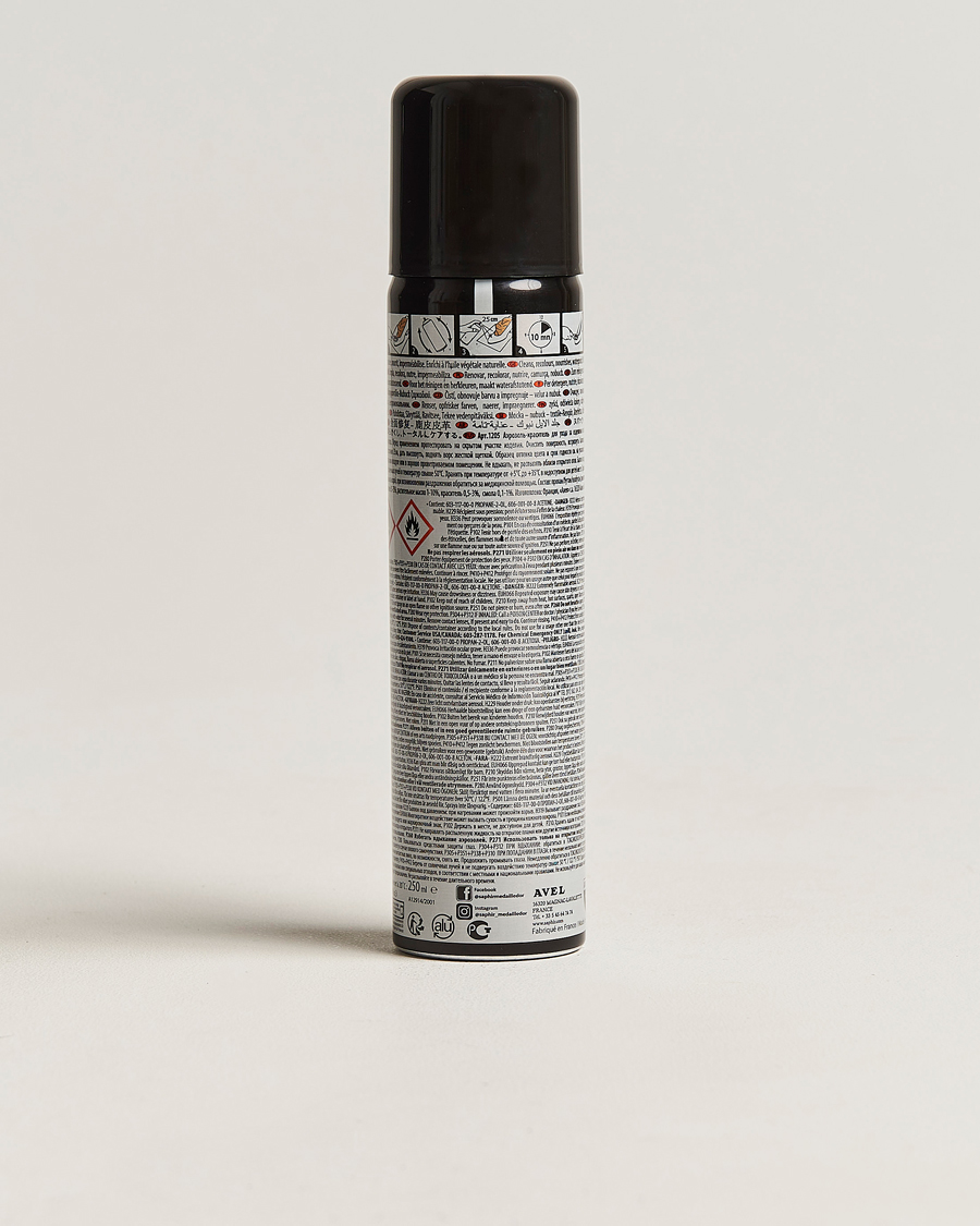 Herren | Schuhpflege | Saphir Medaille d'Or | Renovateur Suede 250 ml Spray Black