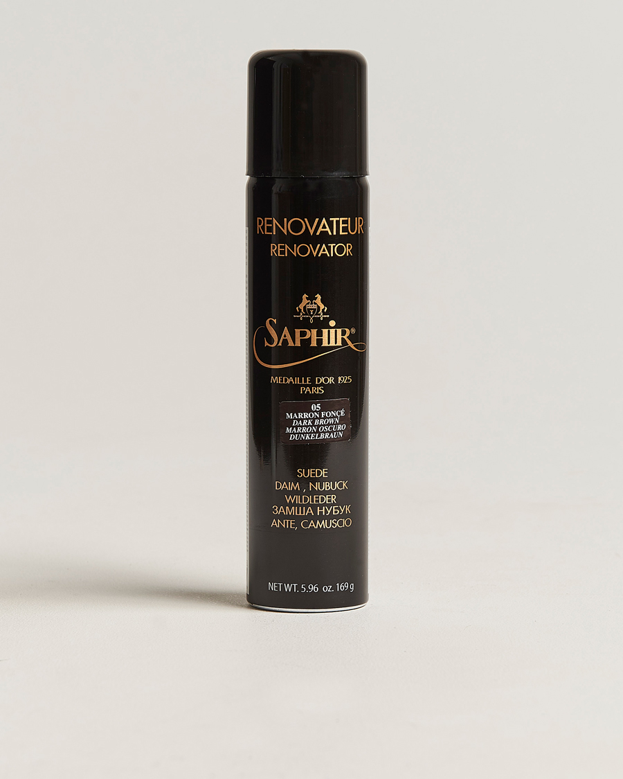 Herren | Schuhpflege | Saphir Medaille d'Or | Renovateur Suede 250 ml Spray Dark Brown