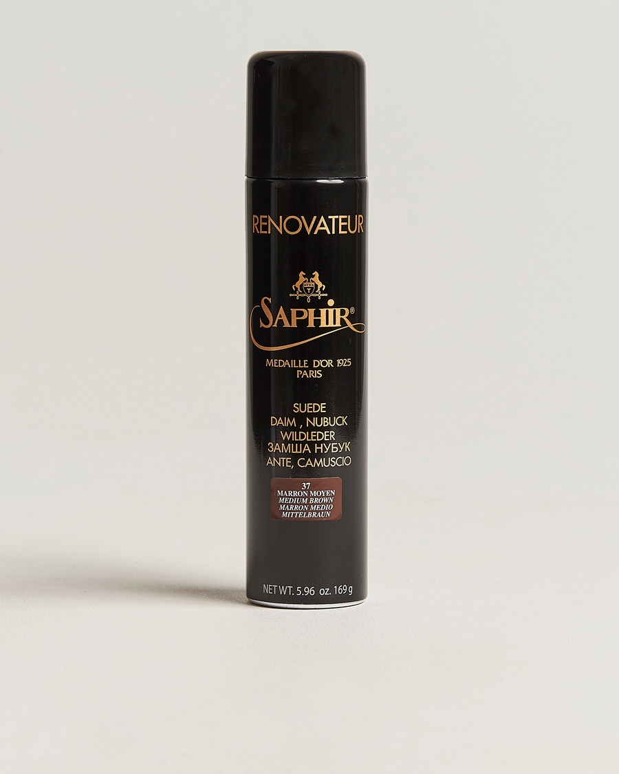 Herren | Schuhpflege | Saphir Medaille d'Or | Renovateur Suede 250 ml Spray Medium Brown