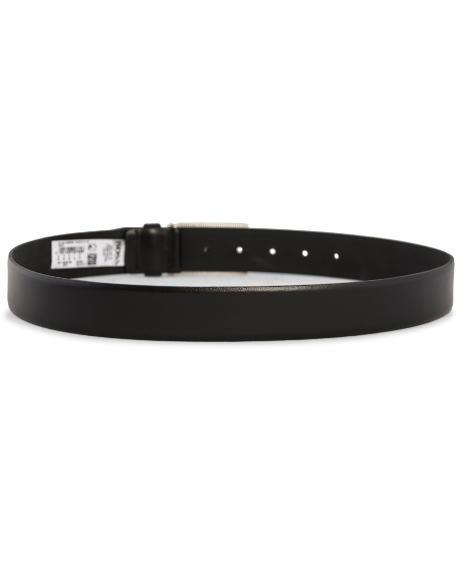 Herren | BOSS Baxton Plaited Logo Belt 3,5 cm Black | BOSS BLACK | BOSS Baxton Plaited Logo Belt 3,5 cm Black