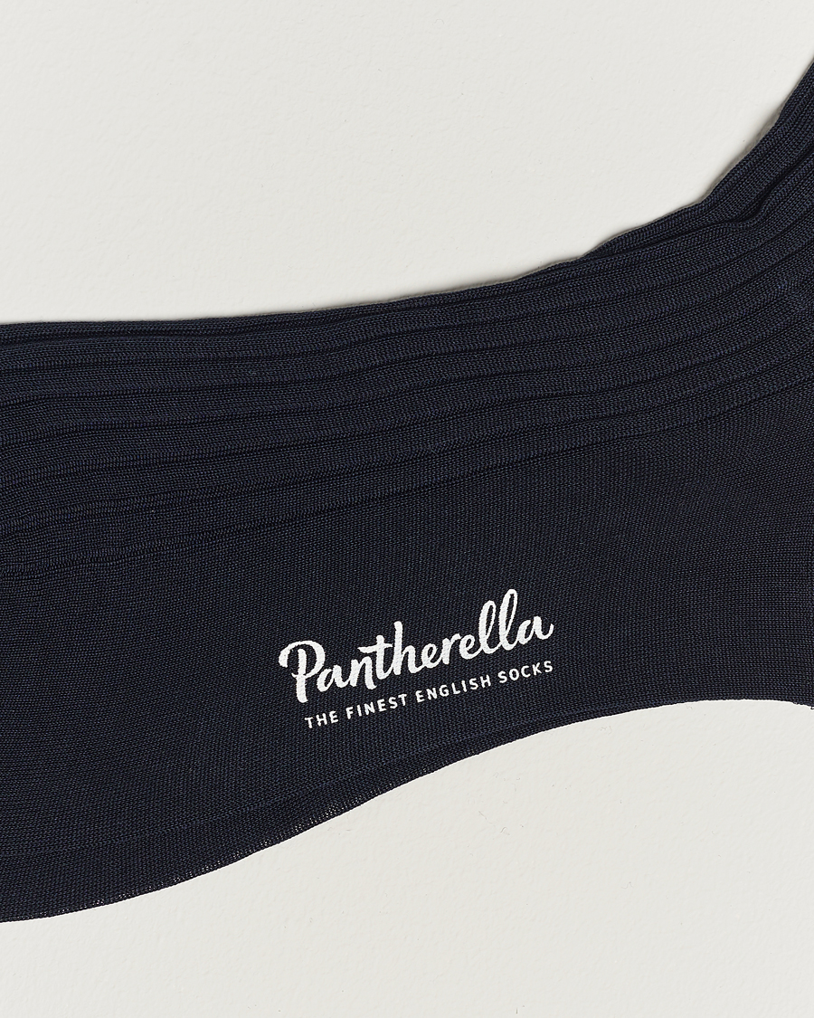 Herren | Pantherella | Pantherella | Vale Cotton Socks Navy