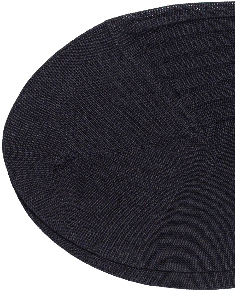 Herren | Unterwäsche | Pantherella | Vale Cotton Socks Navy