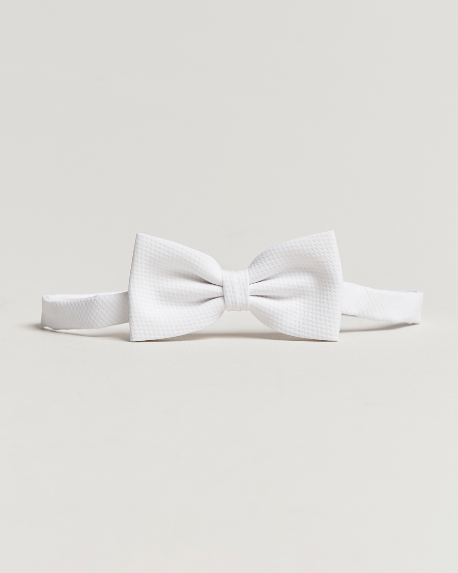 Herren | Fliegen | Stenströms | Bow Tie White