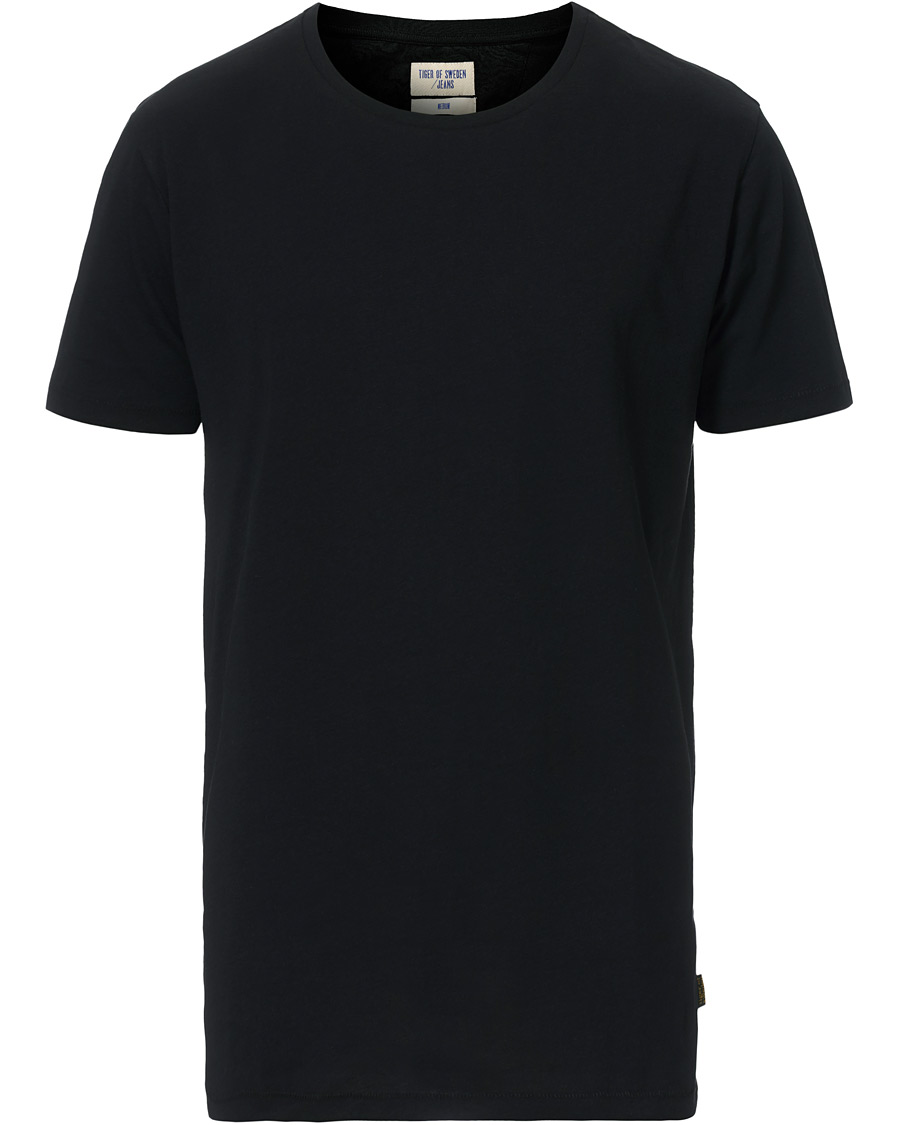 Herren | T-Shirts | Tiger of Sweden | Corey Solid Tee Black