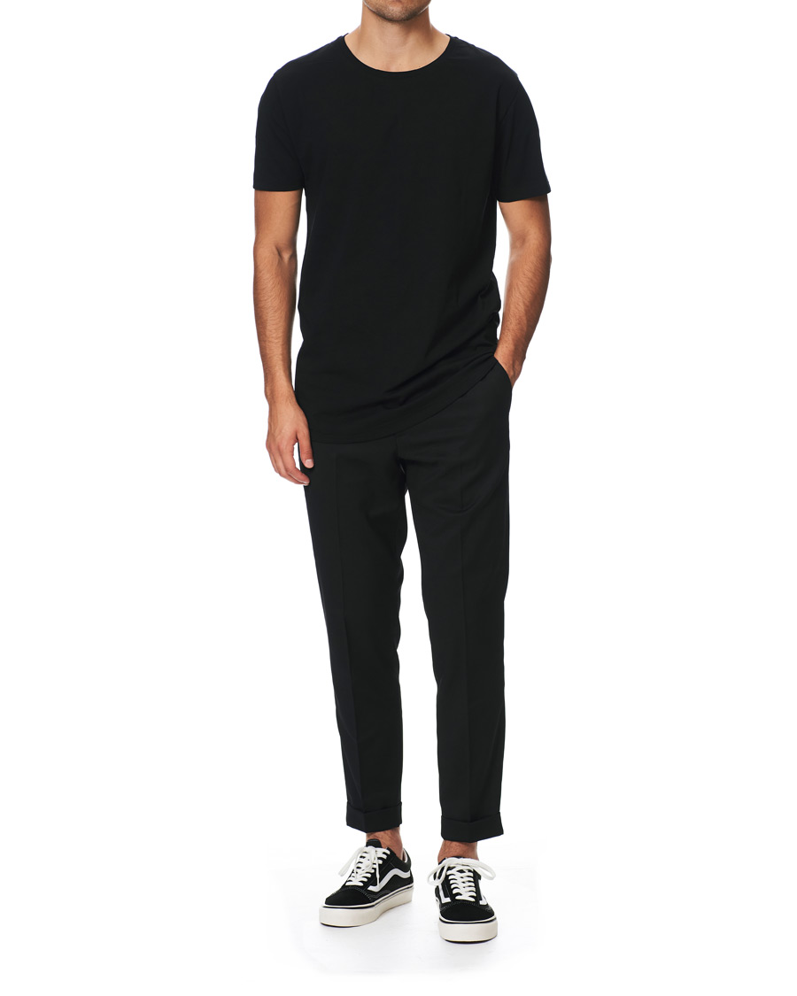 Herren | T-Shirts | Tiger of Sweden | Corey Solid Tee Black