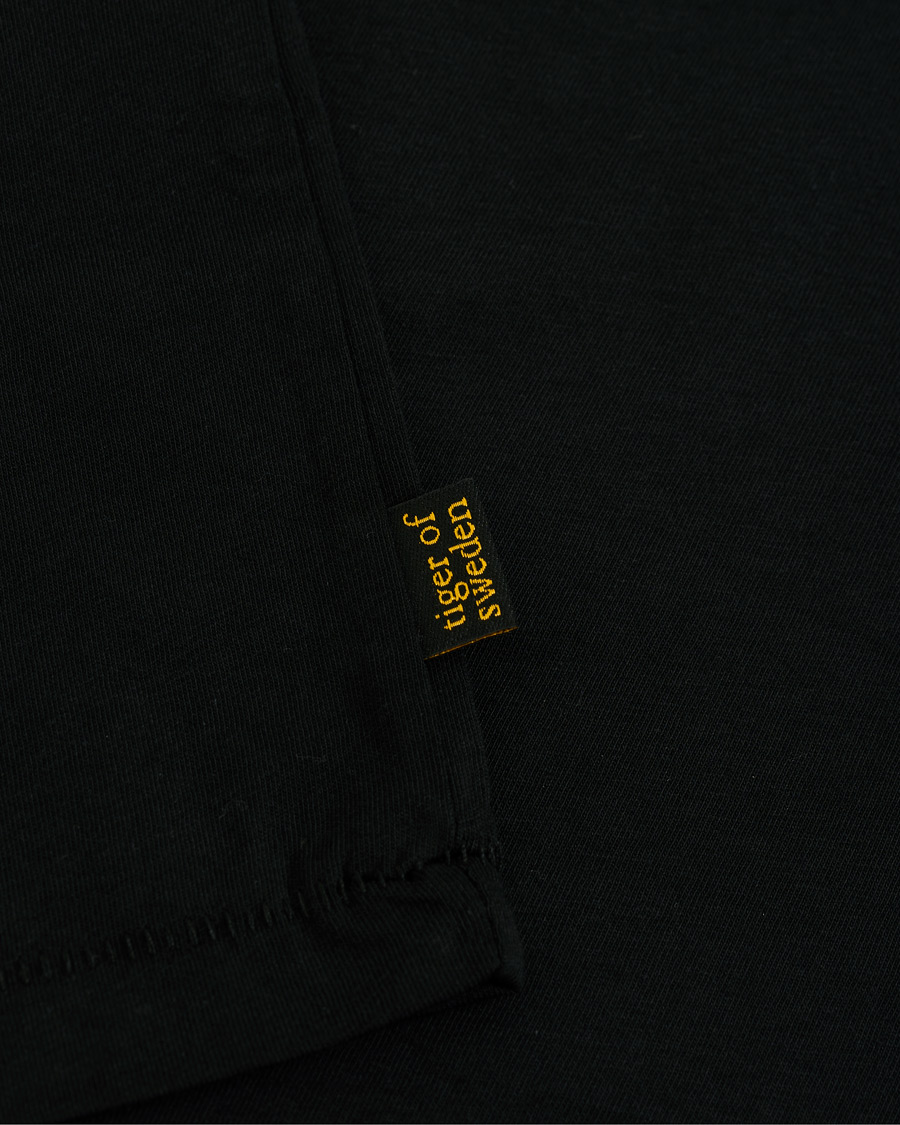 Herren | T-Shirts | Tiger of Sweden | Corey Solid Tee Black