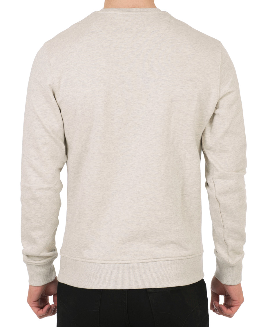 Herren | Pullover | Lyle & Scott | Crew Neck Sweatshirt Light Grey Marl