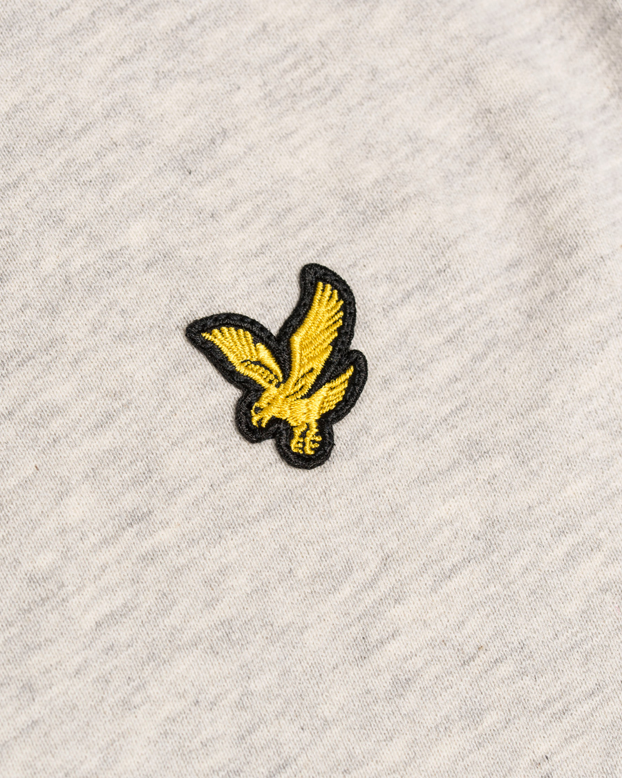 Herren | Pullover | Lyle & Scott | Crew Neck Sweatshirt Light Grey Marl