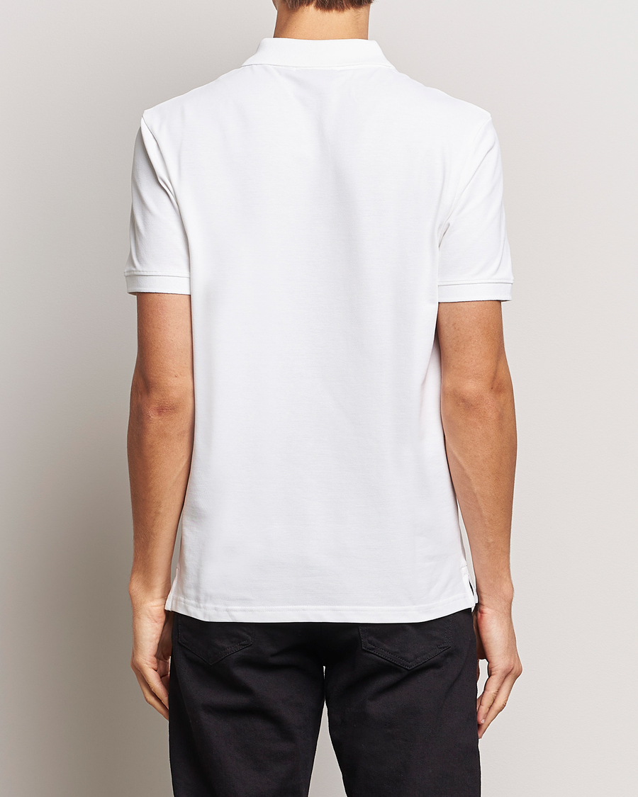 Herren | Poloshirt | Lyle & Scott | Plain Pique Polo Shirt White