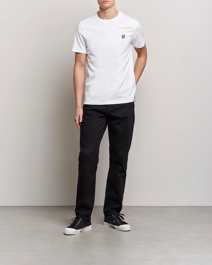 Herren | T-Shirts | Lyle & Scott | Cotton Crew Neck T-Shirt White