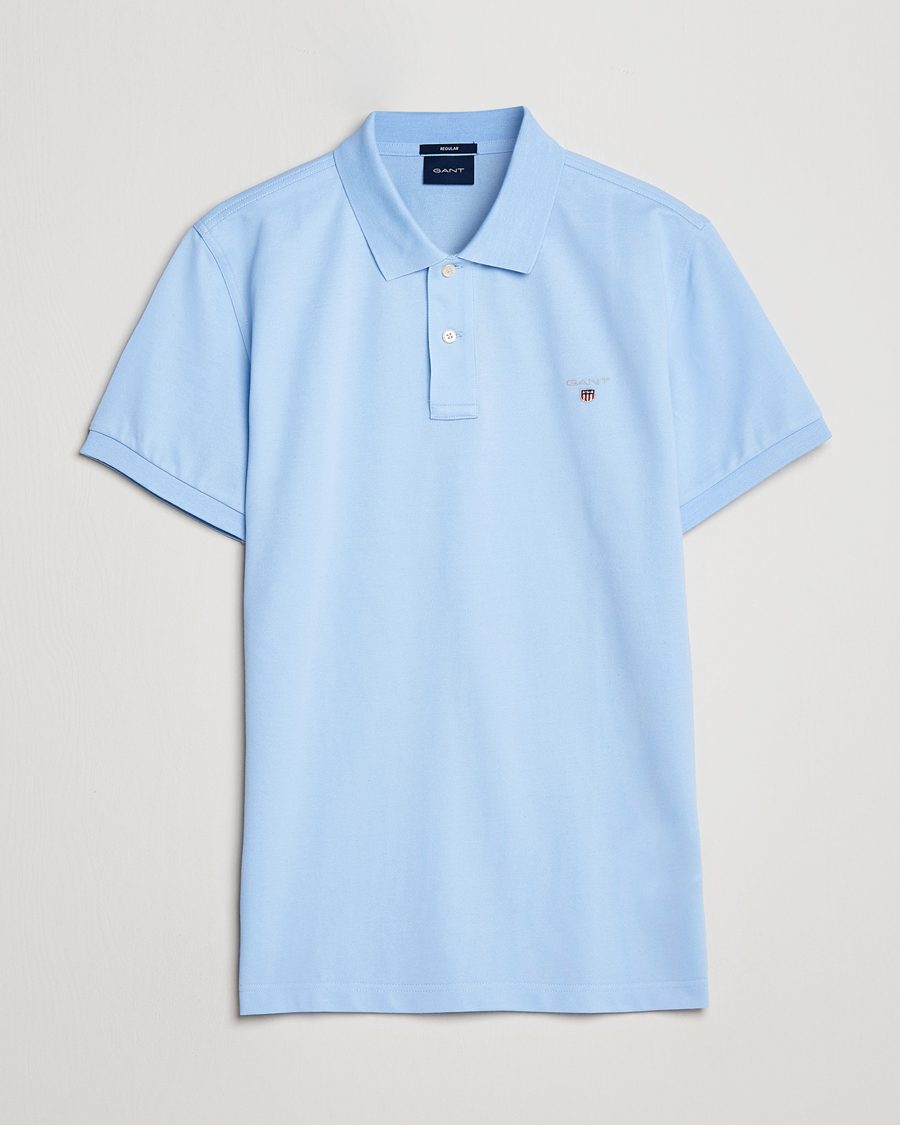 Herren | Poloshirt | GANT | The Original Polo Capri Blue