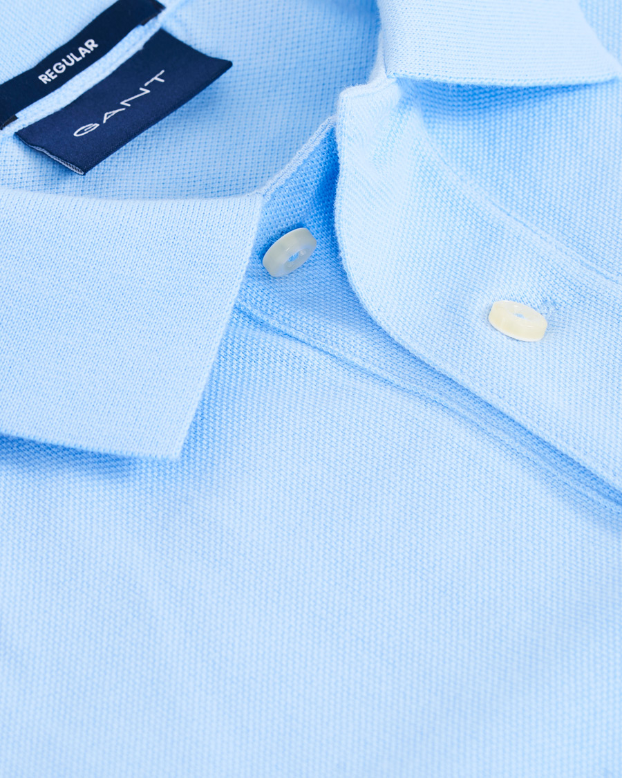 Herren | Poloshirt | GANT | The Original Polo Capri Blue