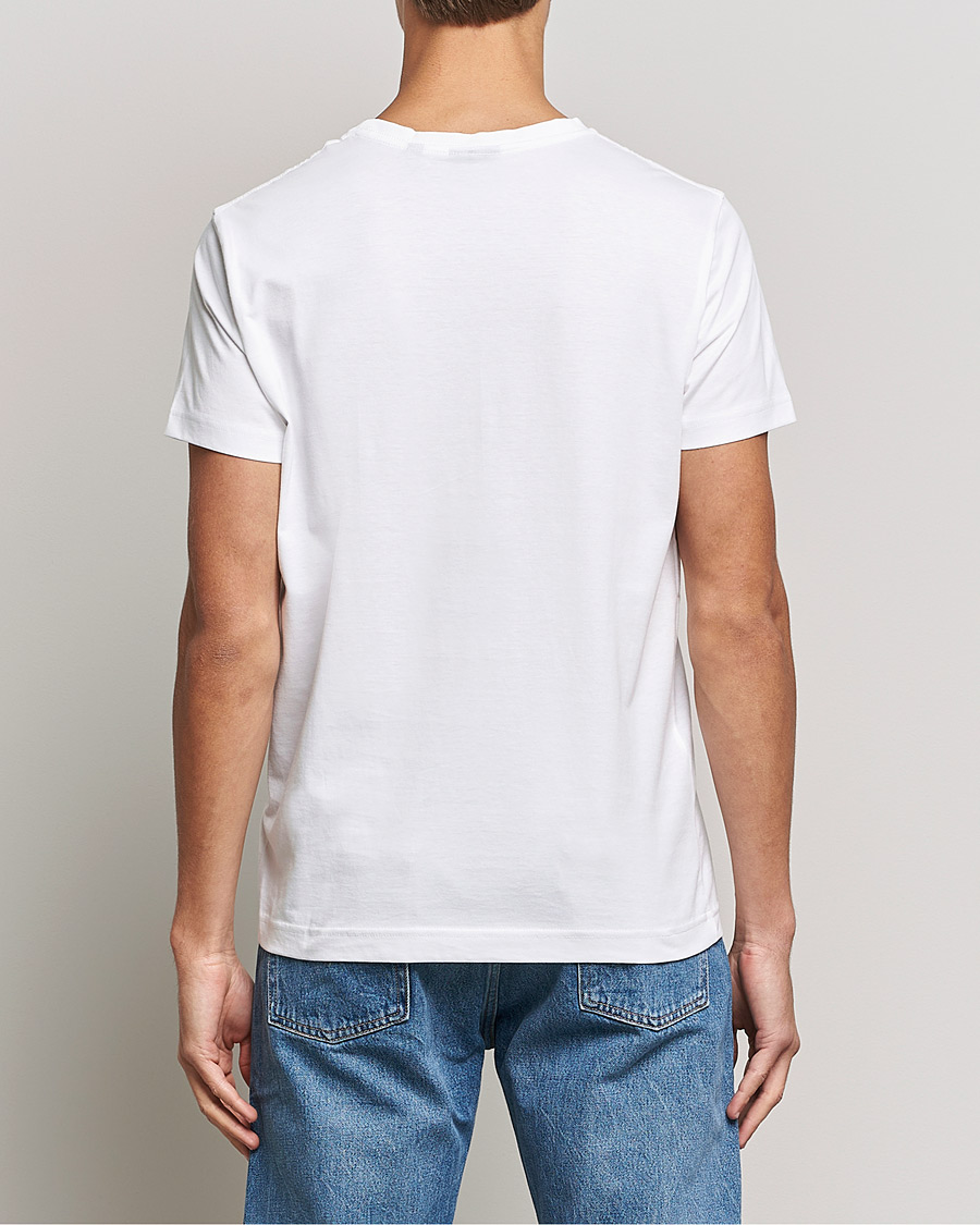 Herren | T-Shirts | GANT | The Original Solid Tee White