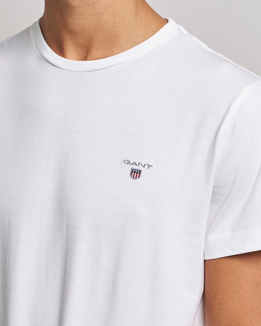 Herren | T-Shirts | GANT | The Original Solid Tee White