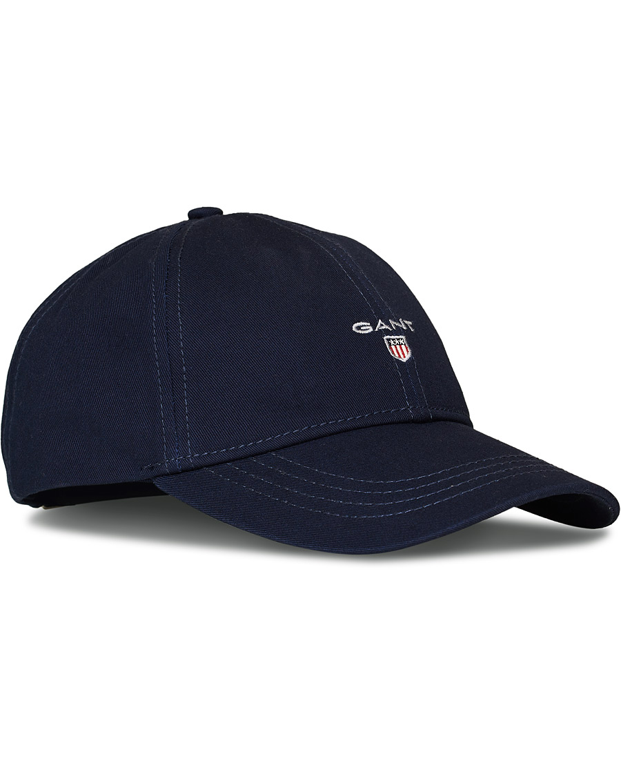 Herren | GANT Twill Cap Marine | GANT | Twill Cap Marine