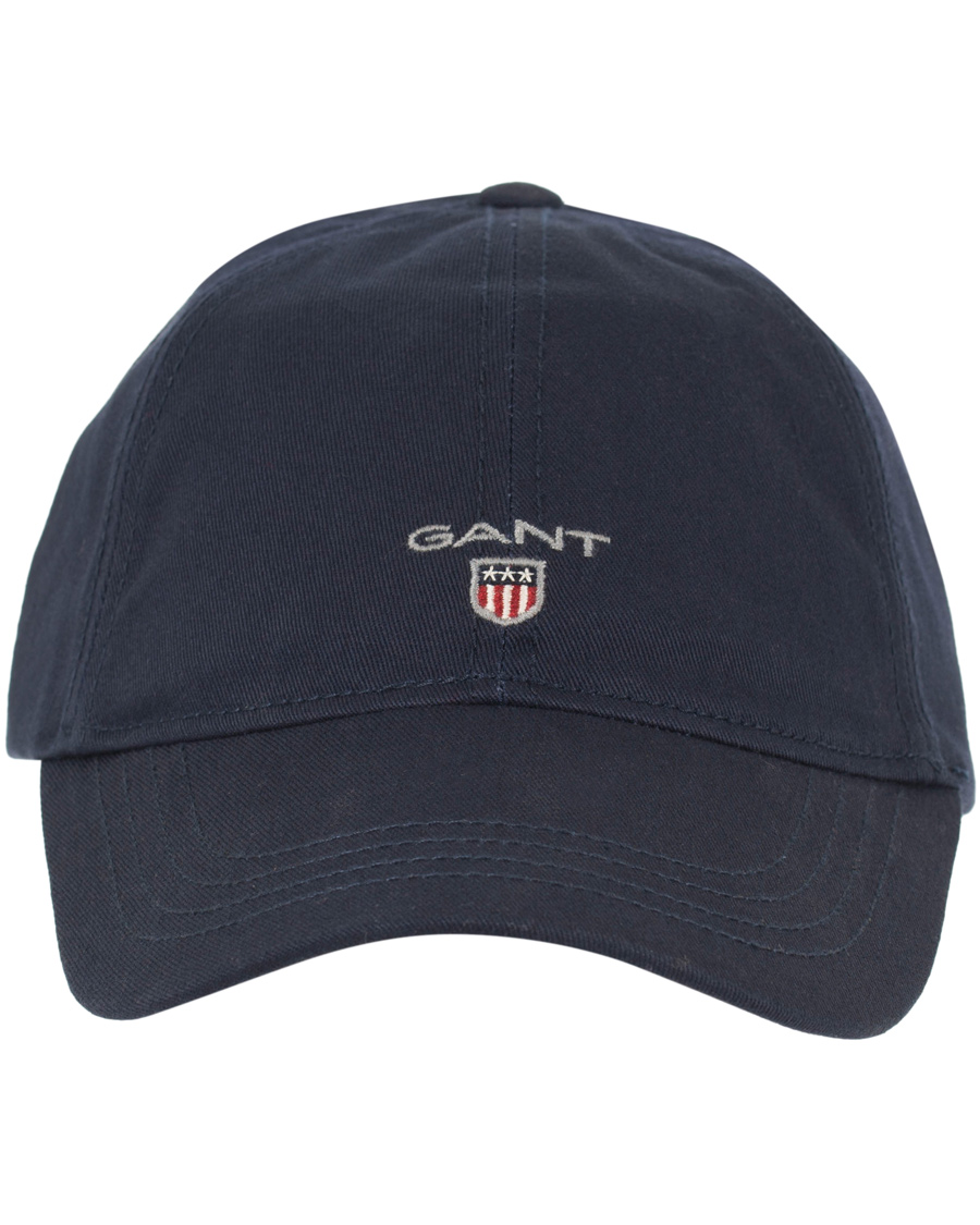 Herren | GANT Twill Cap Marine | GANT | Twill Cap Marine