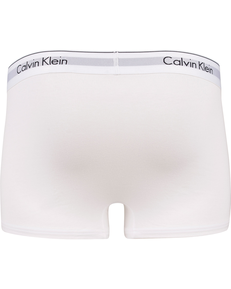 Herren | Unterwäsche | Calvin Klein | Modern Cotton Stretch Trunk 2-Pack White