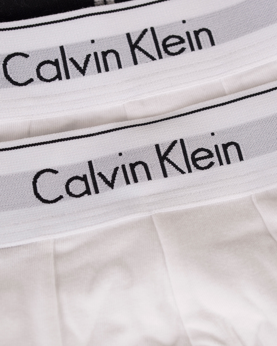 Herren | Unterwäsche | Calvin Klein | Modern Cotton Stretch Trunk 2-Pack White