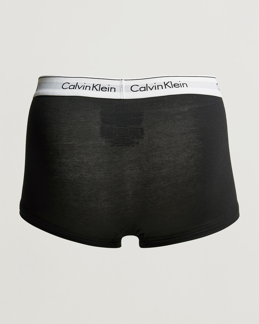 Herren | Unterwäsche | Calvin Klein | Modern Cotton Stretch Trunk 2-Pack Black