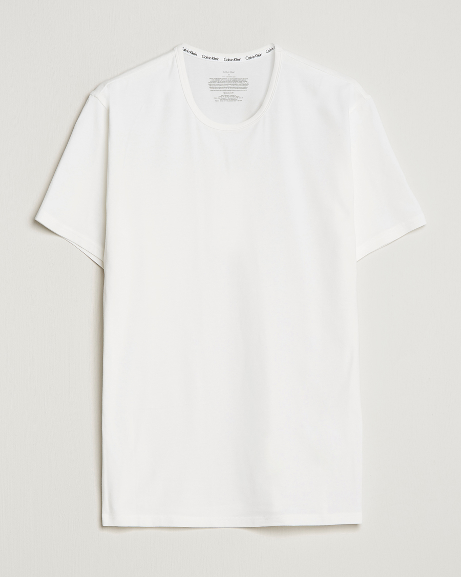 Herren |  | Calvin Klein | Cotton Crew Neck Tee 2- Pack White
