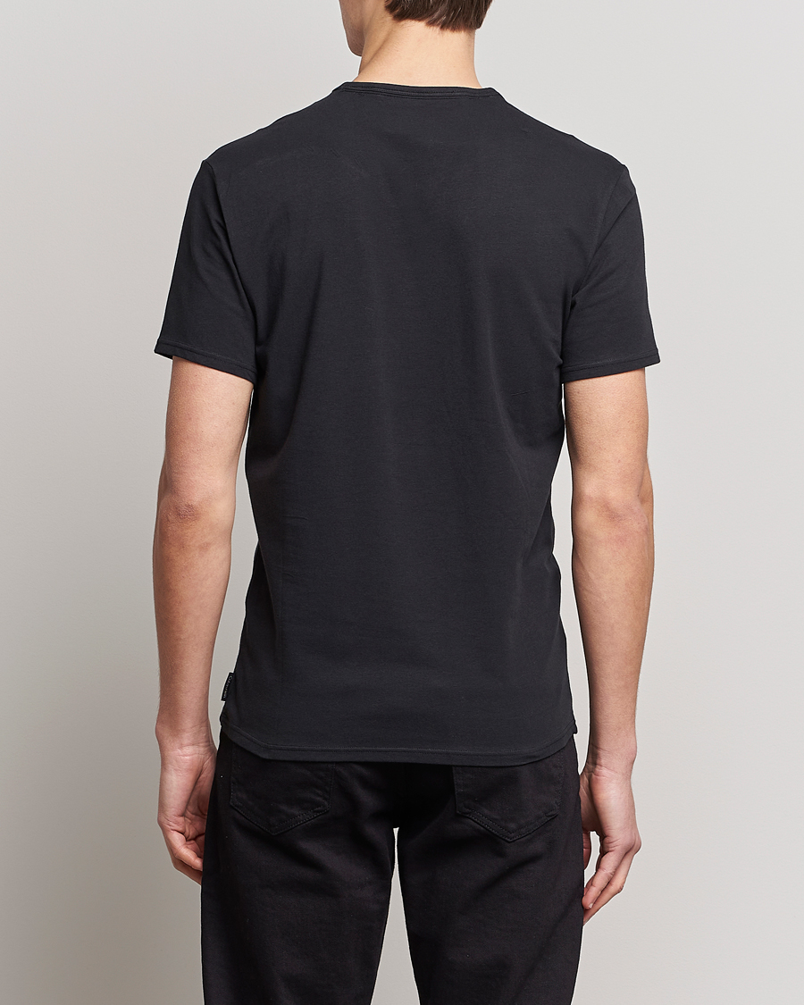 Herren | T-Shirts | Calvin Klein | Cotton Crew Neck Tee 2- Pack Black