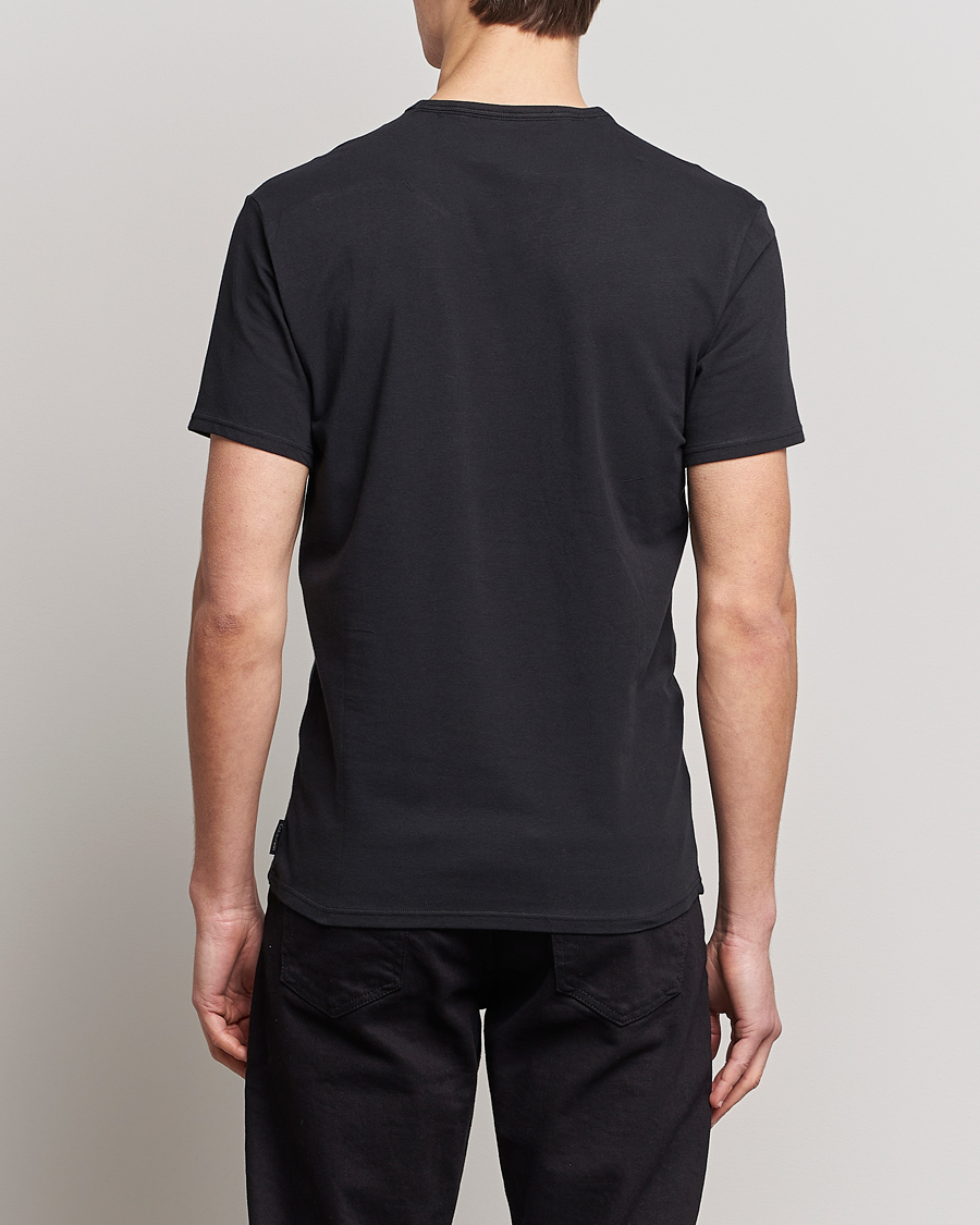 Herren |  | Calvin Klein | Cotton Crew Neck Tee 2- Pack Black